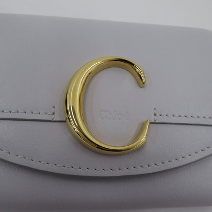 Chloe | クロエ スモール トリフォールド ウォレット 三つ折り財布 CHC19WP088 ブルー【瀬戸大橋店】