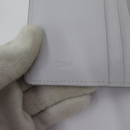 Chloe | クロエ スモール トリフォールド ウォレット 三つ折り財布 CHC19WP088 ブルー【瀬戸大橋店】