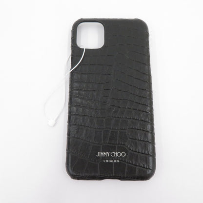 JIMMY CHOO | ジミーチュウ IPHONE 11 PRO MAX ケース その他小物 ブラック【瀬戸大橋店】