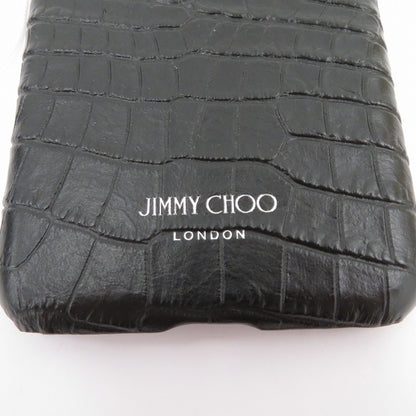 JIMMY CHOO | ジミーチュウ IPHONE 11 PRO MAX ケース その他小物 ブラック【瀬戸大橋店】