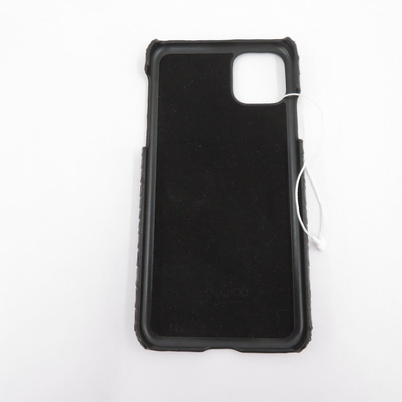 JIMMY CHOO | ジミーチュウ IPHONE 11 PRO MAX ケース その他小物 ブラック【瀬戸大橋店】