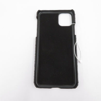 JIMMY CHOO | ジミーチュウ IPHONE 11 PRO MAX ケース その他小物 ブラック【瀬戸大橋店】