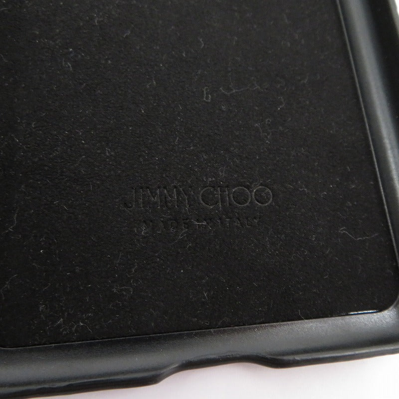 JIMMY CHOO | ジミーチュウ IPHONE 11 PRO MAX ケース その他小物 ブラック【瀬戸大橋店】