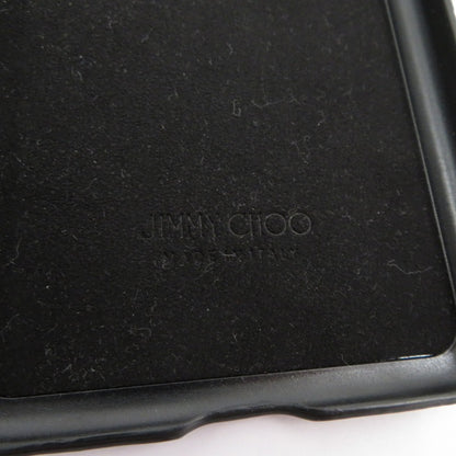 JIMMY CHOO | ジミーチュウ IPHONE 11 PRO MAX ケース その他小物 ブラック【瀬戸大橋店】