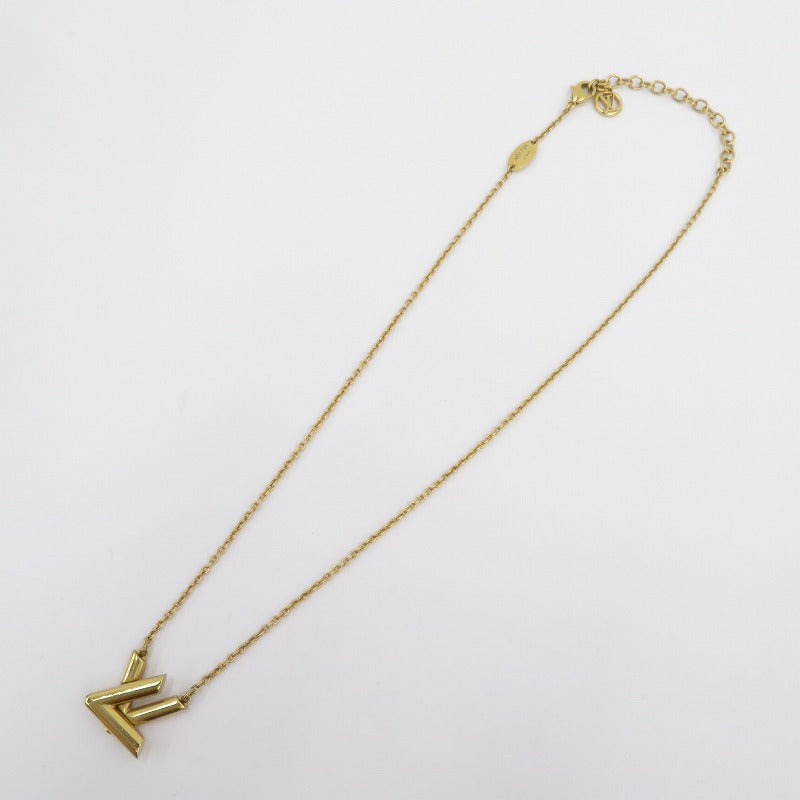 LOUIS VUITTON | ルイ・ヴィトン ネックレス・GO-14 ネックレス M01729 ゴールド【瀬戸大橋店】