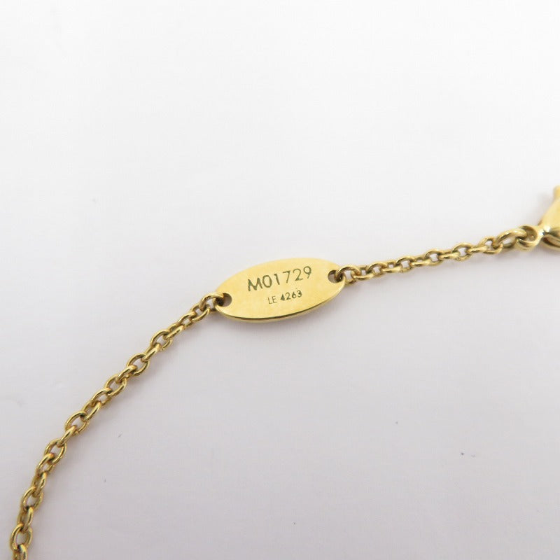 LOUIS VUITTON | ルイ・ヴィトン ネックレス・GO-14 ネックレス M01729 ゴールド【瀬戸大橋店】
