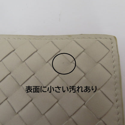 BOTTEGA VENETA | ボッテガヴェネタ イントレチャート 札入れ アイボリー【瀬戸大橋店】