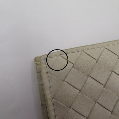 BOTTEGA VENETA | ボッテガヴェネタ イントレチャート 札入れ アイボリー【瀬戸大橋店】