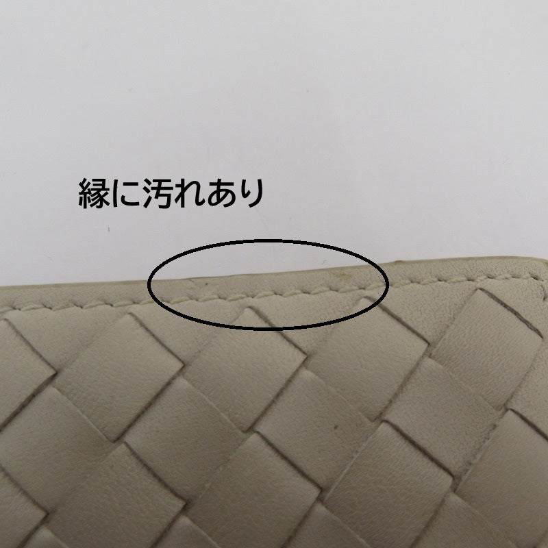 BOTTEGA VENETA | ボッテガヴェネタ イントレチャート 札入れ アイボリー【瀬戸大橋店】