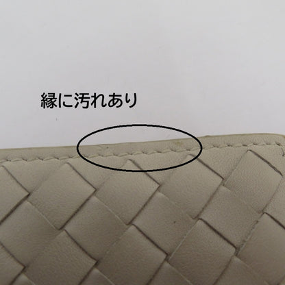 BOTTEGA VENETA | ボッテガヴェネタ イントレチャート 札入れ アイボリー【瀬戸大橋店】