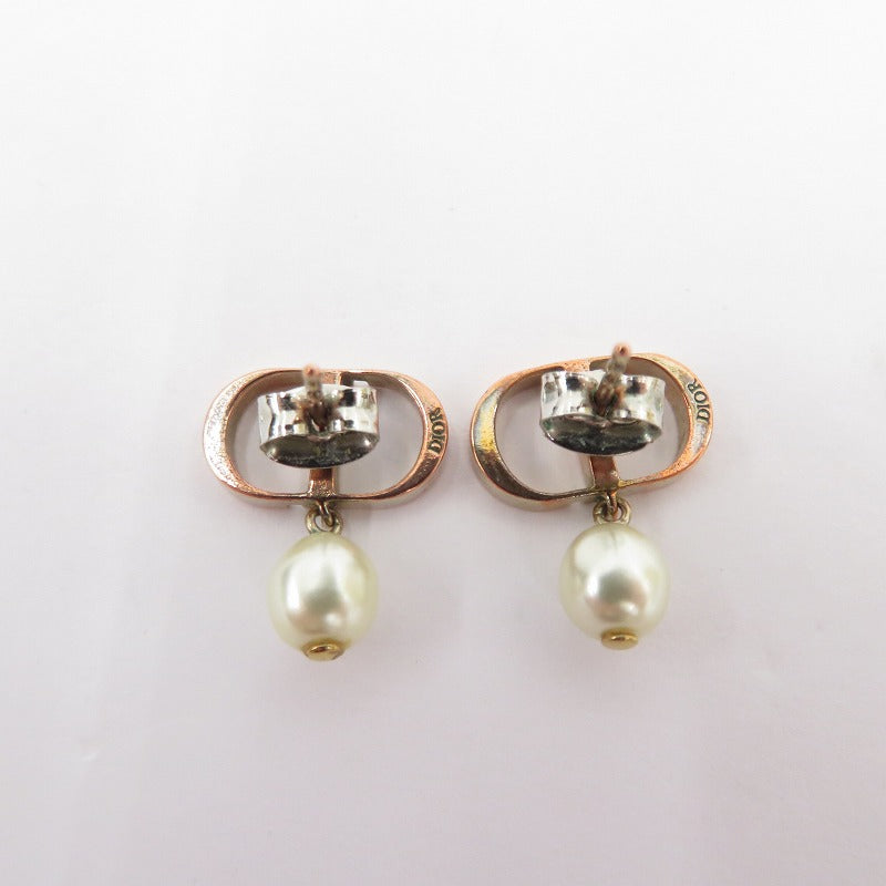 Christian Dior | クリスチャンディオール Petit CD ピアス ピアス E1520PTCRS_D301 ゴールド【瀬戸大橋店】