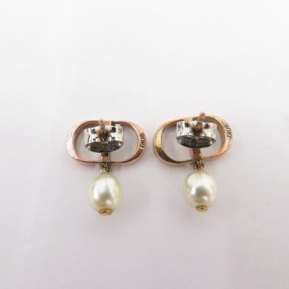 Christian Dior | クリスチャンディオール Petit CD ピアス ピアス E1520PTCRS_D301 ゴールド【瀬戸大橋店】