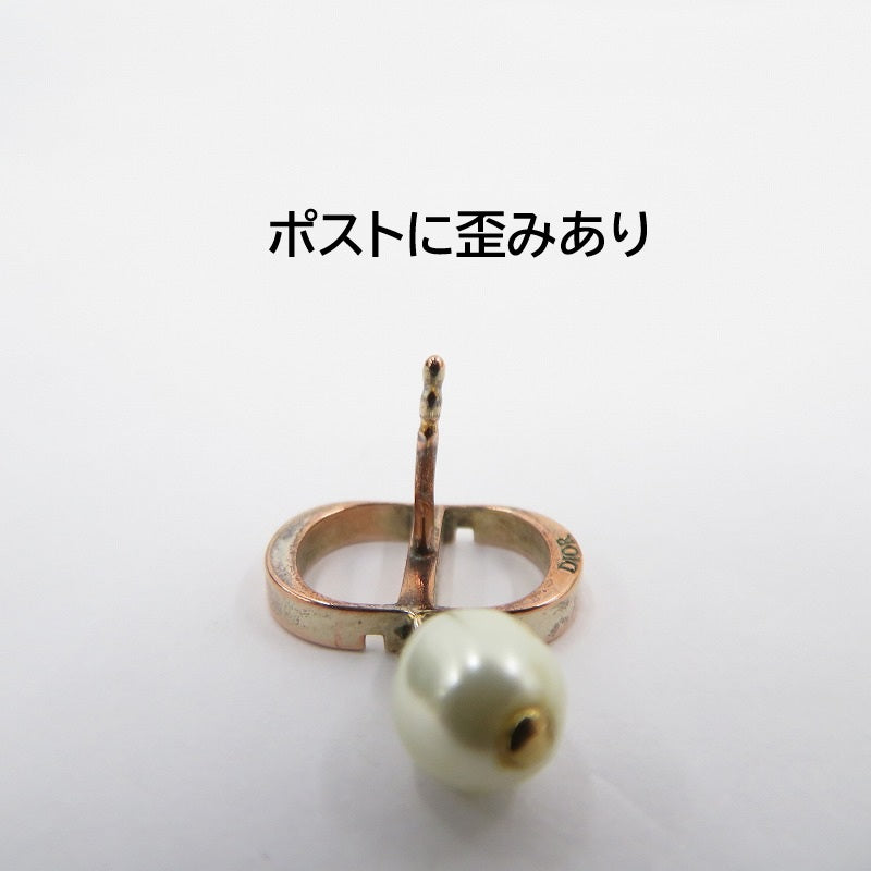 Christian Dior | クリスチャンディオール Petit CD ピアス ピアス E1520PTCRS_D301 ゴールド【瀬戸大橋店】