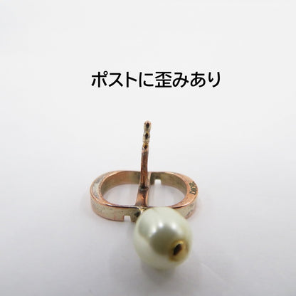 Christian Dior | クリスチャンディオール Petit CD ピアス ピアス E1520PTCRS_D301 ゴールド【瀬戸大橋店】