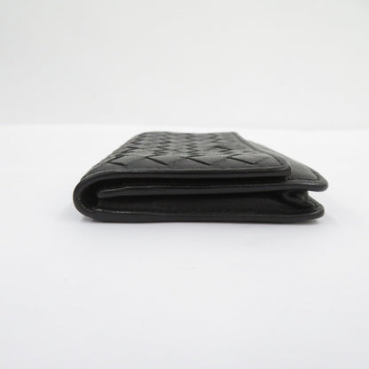 BOTTEGA VENETA | ボッテガヴェネタ イントレチャート カードケース 133945 ブラック【瀬戸大橋店】