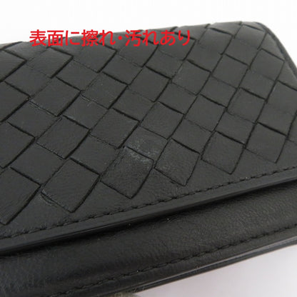 BOTTEGA VENETA | ボッテガヴェネタ イントレチャート カードケース 133945 ブラック【瀬戸大橋店】