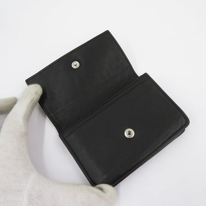 BOTTEGA VENETA | ボッテガヴェネタ イントレチャート カードケース 133945 ブラック【瀬戸大橋店】