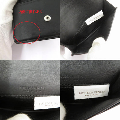 BOTTEGA VENETA | ボッテガヴェネタ イントレチャート カードケース 133945 ブラック【瀬戸大橋店】