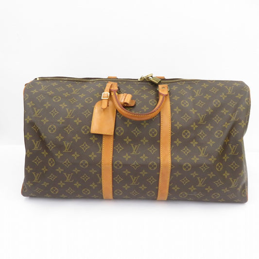 LOUIS VUITTON | ルイ・ヴィトン モノグラム キーポル 55 ボストンバッグ M41424 ブラウン【瀬戸大橋店】