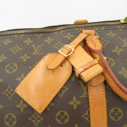 LOUIS VUITTON | ルイ・ヴィトン モノグラム キーポル 55 ボストンバッグ M41424 ブラウン【瀬戸大橋店】