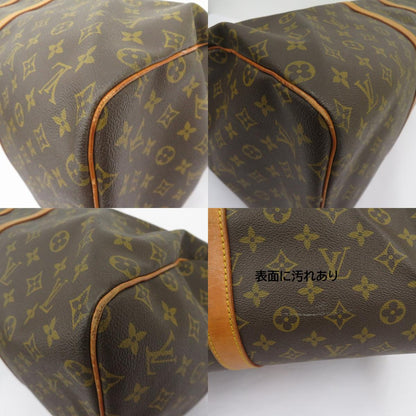 LOUIS VUITTON | ルイ・ヴィトン モノグラム キーポル 55 ボストンバッグ M41424 ブラウン【瀬戸大橋店】