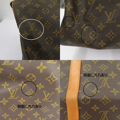 LOUIS VUITTON | ルイ・ヴィトン モノグラム キーポル 55 ボストンバッグ M41424 ブラウン【瀬戸大橋店】