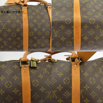 LOUIS VUITTON | ルイ・ヴィトン モノグラム キーポル 55 ボストンバッグ M41424 ブラウン【瀬戸大橋店】
