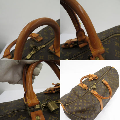 LOUIS VUITTON | ルイ・ヴィトン モノグラム キーポル 55 ボストンバッグ M41424 ブラウン【瀬戸大橋店】
