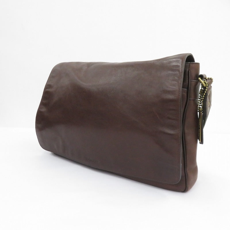 COACH | コーチ ブリーカー クーリエ メッセンジャーバッグ ショルダーバッグ D1169-70486 ブラウン【瀬戸大橋店】