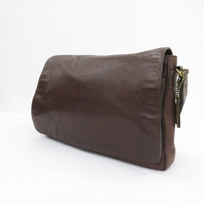 COACH | コーチ ブリーカー クーリエ メッセンジャーバッグ ショルダーバッグ D1169-70486 ブラウン【瀬戸大橋店】