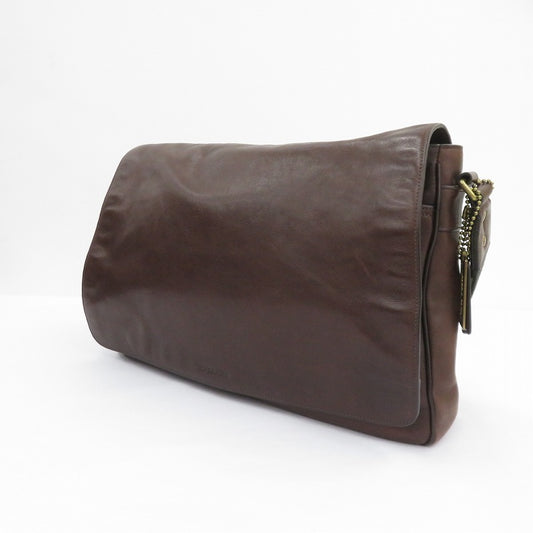COACH | コーチ ブリーカー クーリエ メッセンジャーバッグ ショルダーバッグ D1169-70486 ブラウン【瀬戸大橋店】