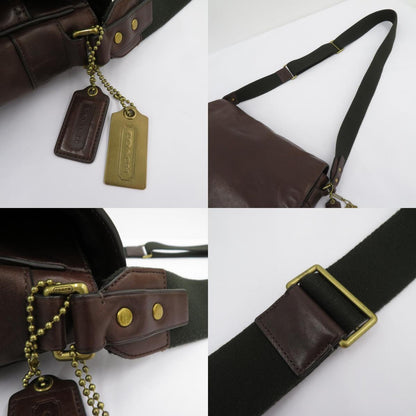 COACH | コーチ ブリーカー クーリエ メッセンジャーバッグ ショルダーバッグ D1169-70486 ブラウン【瀬戸大橋店】