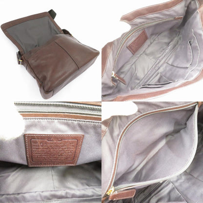 COACH | コーチ ブリーカー クーリエ メッセンジャーバッグ ショルダーバッグ D1169-70486 ブラウン【瀬戸大橋店】