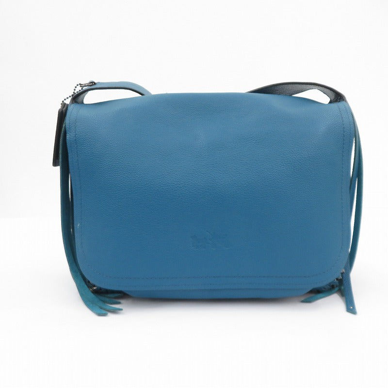 COACH | コーチ ダコタ ウィップラッシュ ショルダーバッグ G1493-33935 ブルー【瀬戸大橋店】