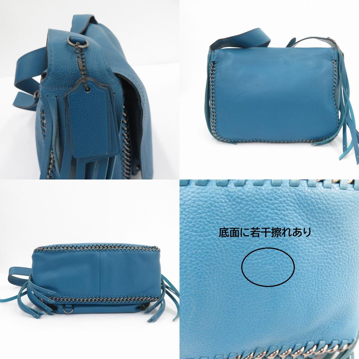 COACH | コーチ ダコタ ウィップラッシュ ショルダーバッグ G1493-33935 ブルー【瀬戸大橋店】