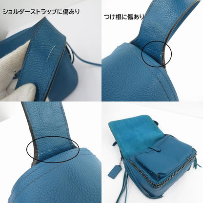 COACH | コーチ ダコタ ウィップラッシュ ショルダーバッグ G1493-33935 ブルー【瀬戸大橋店】
