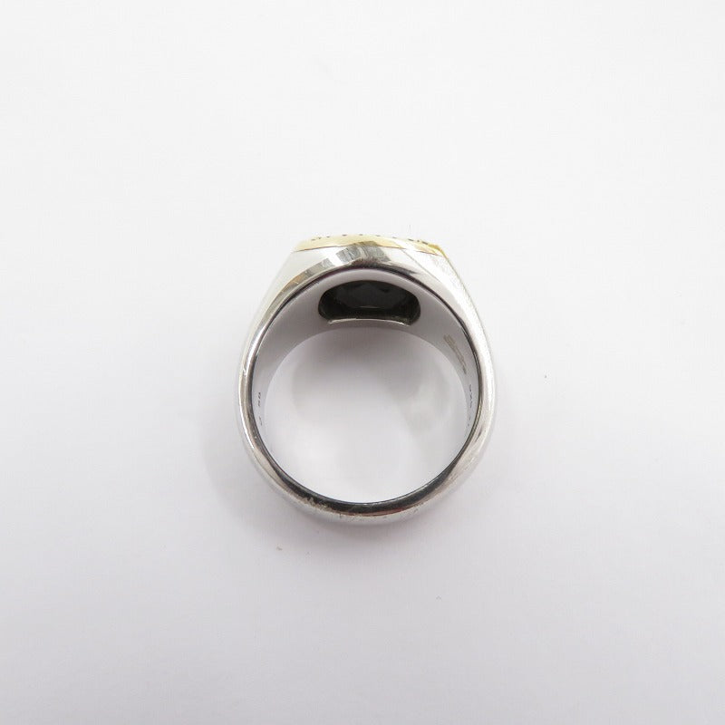 TOM WOOD | トムウッド May Ring Black Onyx Diamond リング・指輪 シルバー サイズ：58【瀬戸大橋店】