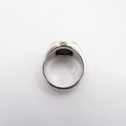 TOM WOOD | トムウッド May Ring Black Onyx Diamond リング・指輪 シルバー サイズ：58【瀬戸大橋店】