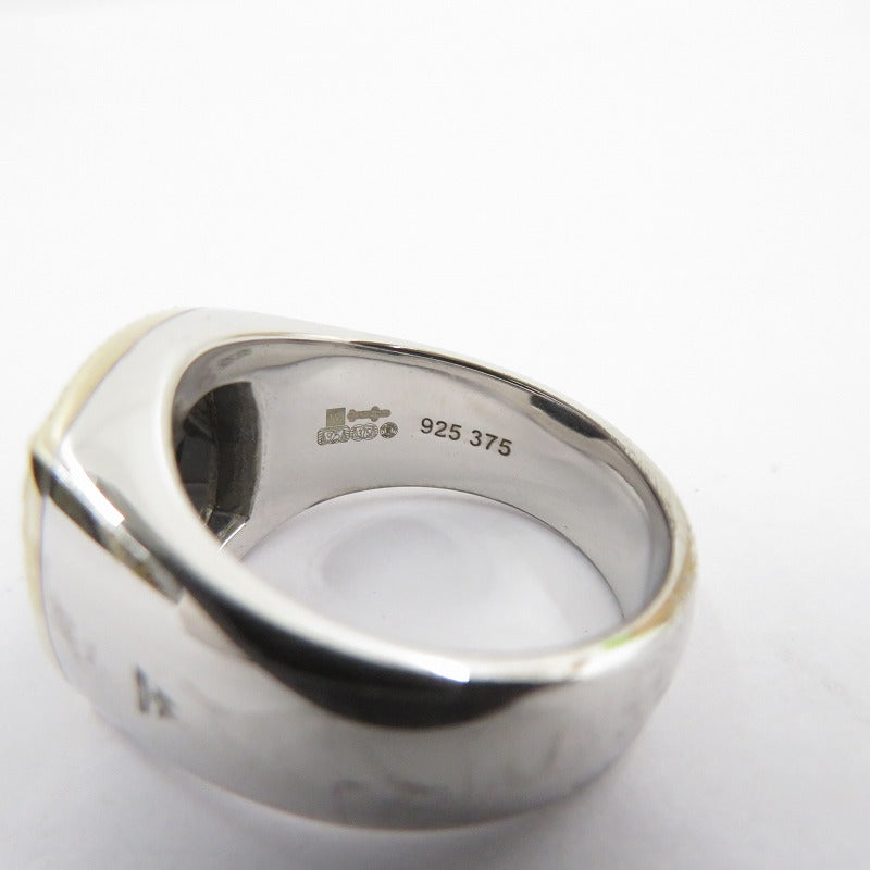TOM WOOD | トムウッド May Ring Black Onyx Diamond リング・指輪 シルバー サイズ：58【瀬戸大橋店】