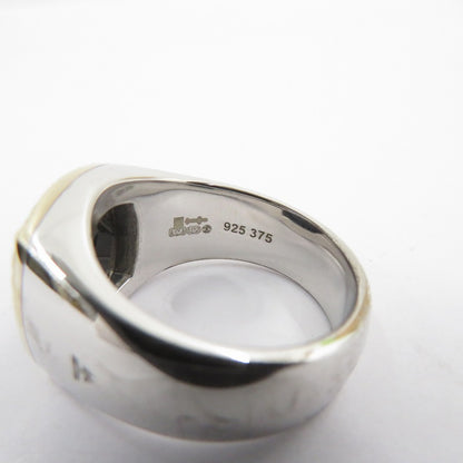 TOM WOOD | トムウッド May Ring Black Onyx Diamond リング・指輪 シルバー サイズ：58【瀬戸大橋店】