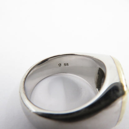 TOM WOOD | トムウッド May Ring Black Onyx Diamond リング・指輪 シルバー サイズ：58【瀬戸大橋店】