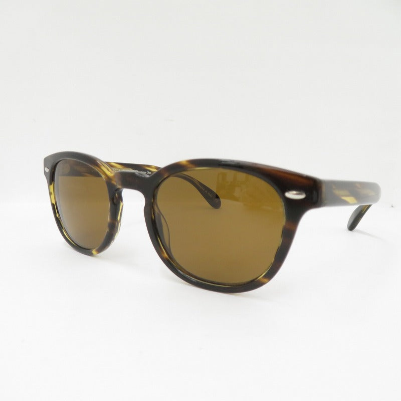 OLIVER PEOPLES | オリバーピープルズ Sheldrake Sun サングラス OV5036S サイズ：47□22 145 ブラウン【瀬戸大橋店】