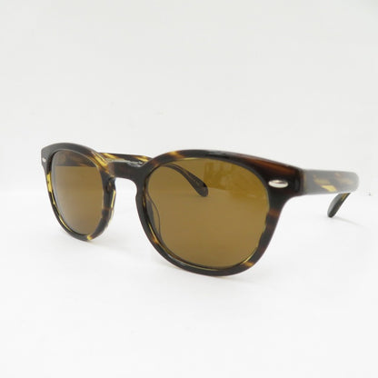 OLIVER PEOPLES | オリバーピープルズ Sheldrake Sun サングラス OV5036S サイズ：47□22 145 ブラウン【瀬戸大橋店】