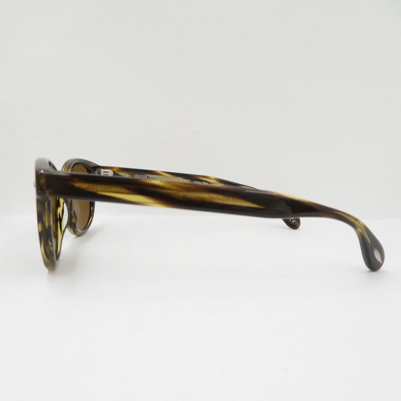 OLIVER PEOPLES | オリバーピープルズ Sheldrake Sun サングラス OV5036S サイズ：47□22 145 ブラウン【瀬戸大橋店】