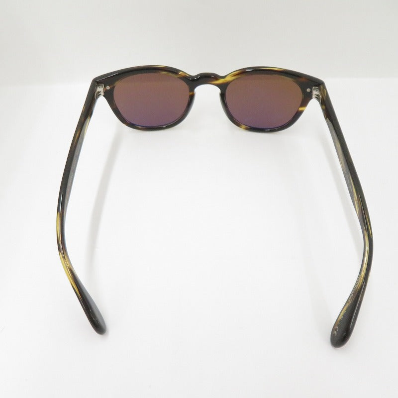 OLIVER PEOPLES | オリバーピープルズ Sheldrake Sun サングラス OV5036S サイズ：47□22 145 ブラウン【瀬戸大橋店】