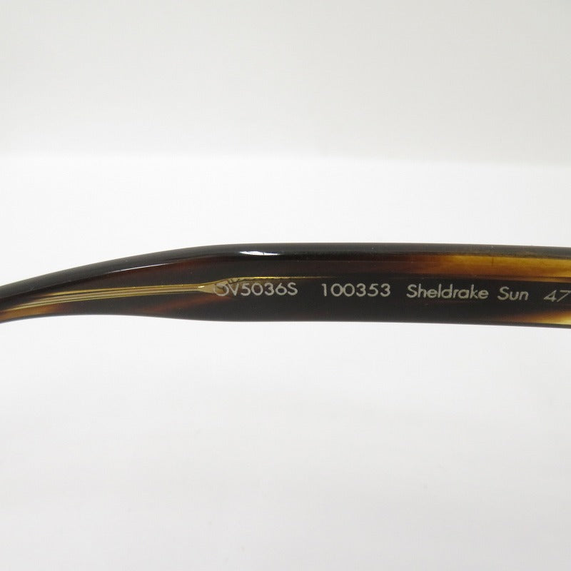 OLIVER PEOPLES | オリバーピープルズ Sheldrake Sun サングラス OV5036S サイズ：47□22 145 ブラウン【瀬戸大橋店】