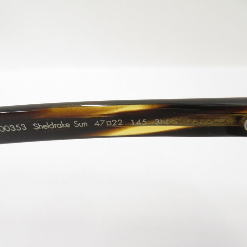 OLIVER PEOPLES | オリバーピープルズ Sheldrake Sun サングラス OV5036S サイズ：47□22 145 ブラウン【瀬戸大橋店】