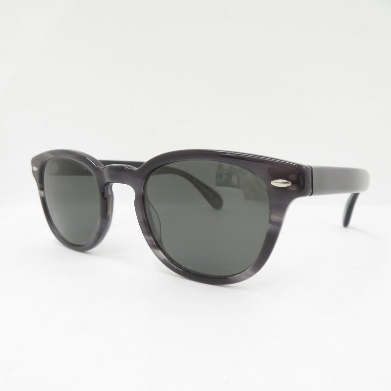 OLIVER PEOPLES | オリバーピープルズ Sheldrake Sun サングラス OV5036S サイズ：47□22 145 ブラック【瀬戸大橋店】