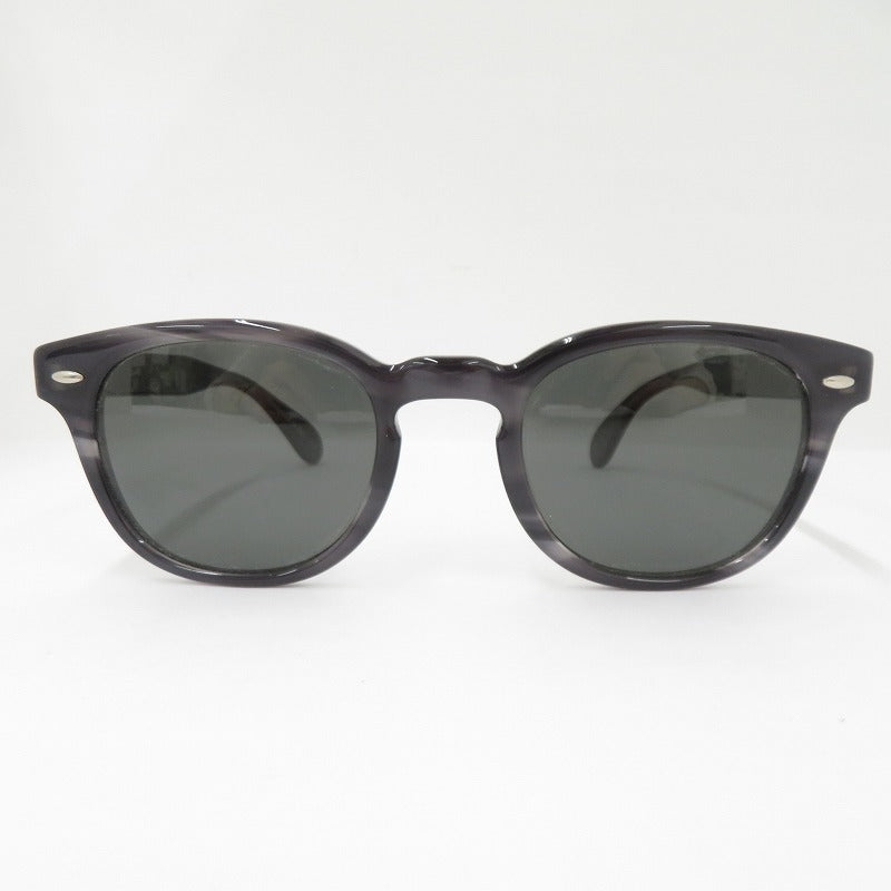 OLIVER PEOPLES | オリバーピープルズ Sheldrake Sun サングラス OV5036S サイズ：47□22 145 ブラック【瀬戸大橋店】