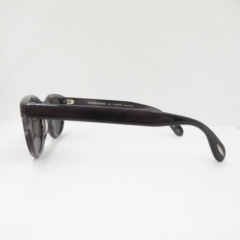 OLIVER PEOPLES | オリバーピープルズ Sheldrake Sun サングラス OV5036S サイズ：47□22 145 ブラック【瀬戸大橋店】